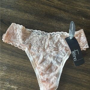 Felina Lace Panty - Soft Pink
